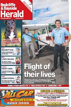 Redcliffe and  Bayside Herald - July 8th 2015