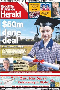 Redcliffe and  Bayside Herald - July 22nd 2015
