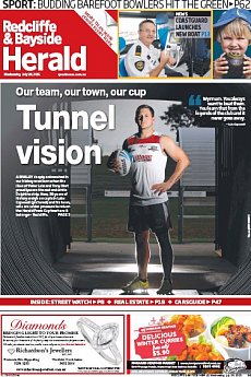 Redcliffe and  Bayside Herald - July 29th 2015