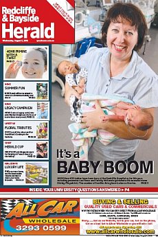 Redcliffe and  Bayside Herald - August 5th 2015