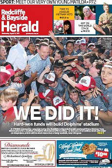 Redcliffe and  Bayside Herald - August 12th 2015