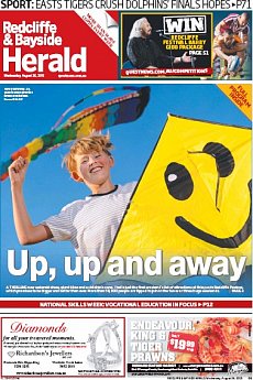 Redcliffe and  Bayside Herald - August 26th 2015