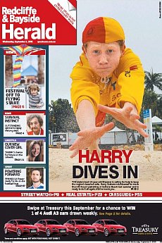 Redcliffe and  Bayside Herald - September 2nd 2015