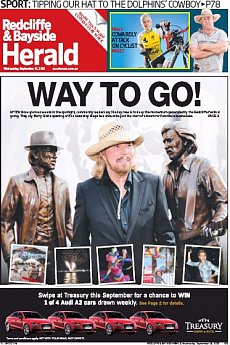 Redcliffe and  Bayside Herald - September 16th 2015