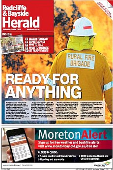Redcliffe and  Bayside Herald - October 7th 2015