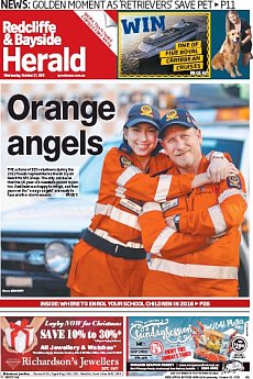 Redcliffe and  Bayside Herald - October 21st 2015