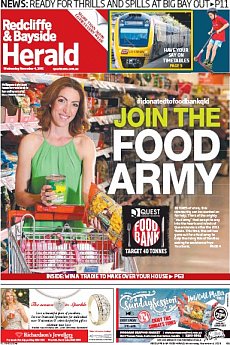 Redcliffe and  Bayside Herald - November 4th 2015