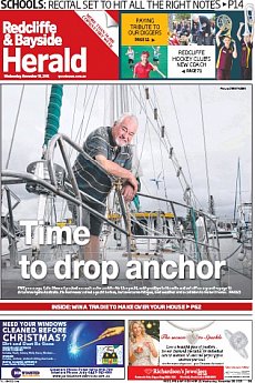 Redcliffe and  Bayside Herald - November 18th 2015