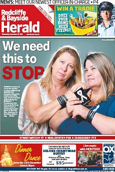 Redcliffe and  Bayside Herald - November 25th 2015