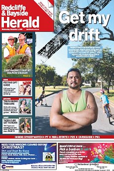 Redcliffe and  Bayside Herald - December 2nd 2015