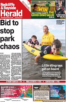 Redcliffe and  Bayside Herald - December 16th 2015