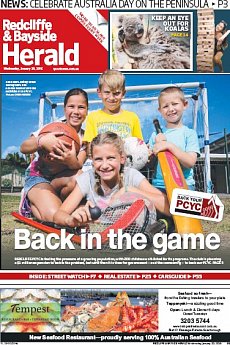 Redcliffe and  Bayside Herald - January 20th 2016