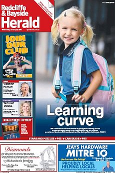 Redcliffe and  Bayside Herald - January 27th 2016