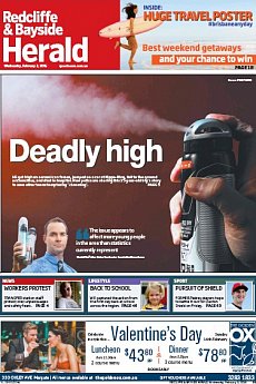 Redcliffe and  Bayside Herald - February 3rd 2016