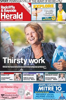 Redcliffe and  Bayside Herald - February 10th 2016