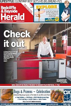 Redcliffe and  Bayside Herald - February 17th 2016
