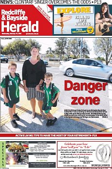 Redcliffe and  Bayside Herald - February 24th 2016
