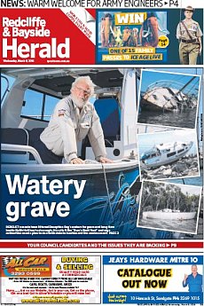 Redcliffe and  Bayside Herald - March 9th 2016