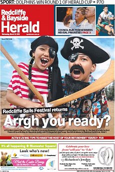 Redcliffe and  Bayside Herald - March 23rd 2016