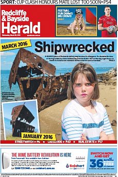 Redcliffe and  Bayside Herald - March 30th 2016