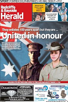 Redcliffe and  Bayside Herald - April 20th 2016