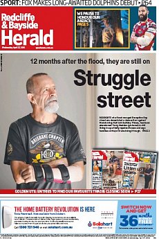Redcliffe and  Bayside Herald - April 27th 2016