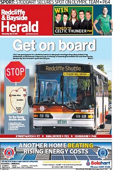 Redcliffe and  Bayside Herald - May 11th 2016