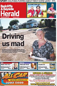 Redcliffe and  Bayside Herald - May 18th 2016