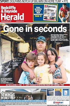 Redcliffe and  Bayside Herald - May 25th 2016
