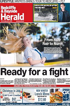 Redcliffe and  Bayside Herald - June 8th 2016
