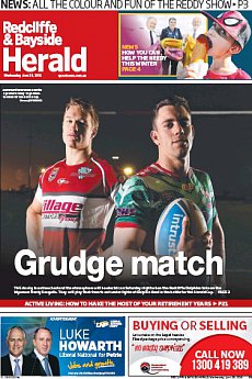 Redcliffe and  Bayside Herald - June 29th 2016