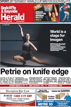 Redcliffe and  Bayside Herald - July 6th 2016