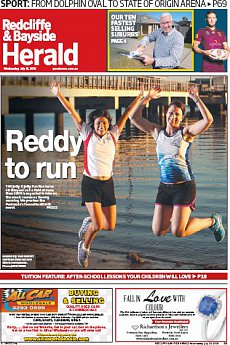 Redcliffe and  Bayside Herald - July 13th 2016
