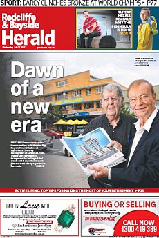Redcliffe and  Bayside Herald - July 27th 2016