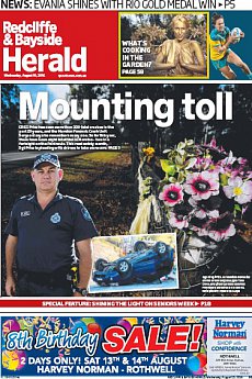 Redcliffe and  Bayside Herald - August 10th 2016