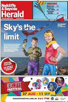 Redcliffe and  Bayside Herald - August 24th 2016