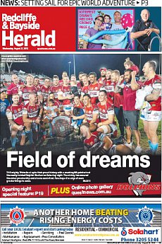 Redcliffe and  Bayside Herald - August 31st 2016