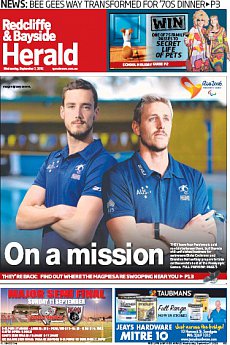 Redcliffe and  Bayside Herald - September 7th 2016
