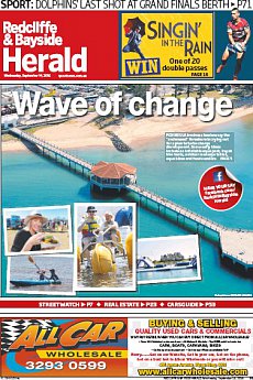 Redcliffe and  Bayside Herald - September 14th 2016