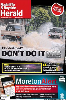 Redcliffe and  Bayside Herald - October 5th 2016