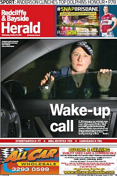 Redcliffe and  Bayside Herald - October 12th 2016