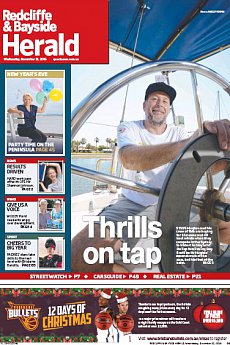 Redcliffe and  Bayside Herald - December 21st 2016