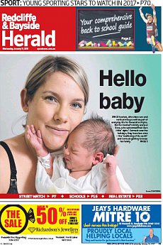 Redcliffe and  Bayside Herald - January 11th 2017