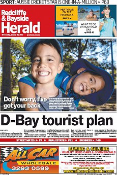 Redcliffe and  Bayside Herald - January 18th 2017