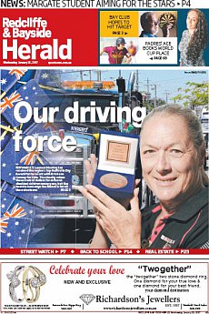 Redcliffe and  Bayside Herald - January 25th 2017