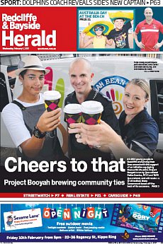 Redcliffe and  Bayside Herald - February 1st 2017