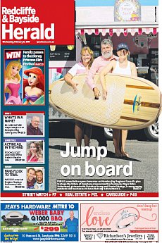 Redcliffe and  Bayside Herald - February 8th 2017