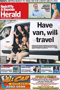 Redcliffe and  Bayside Herald - February 15th 2017