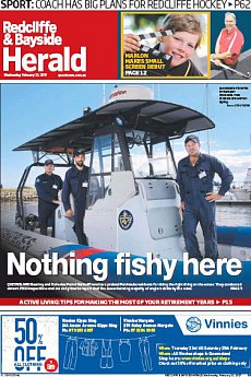 Redcliffe and  Bayside Herald - February 22nd 2017