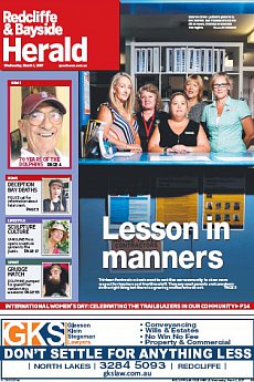 Redcliffe and  Bayside Herald - March 1st 2017